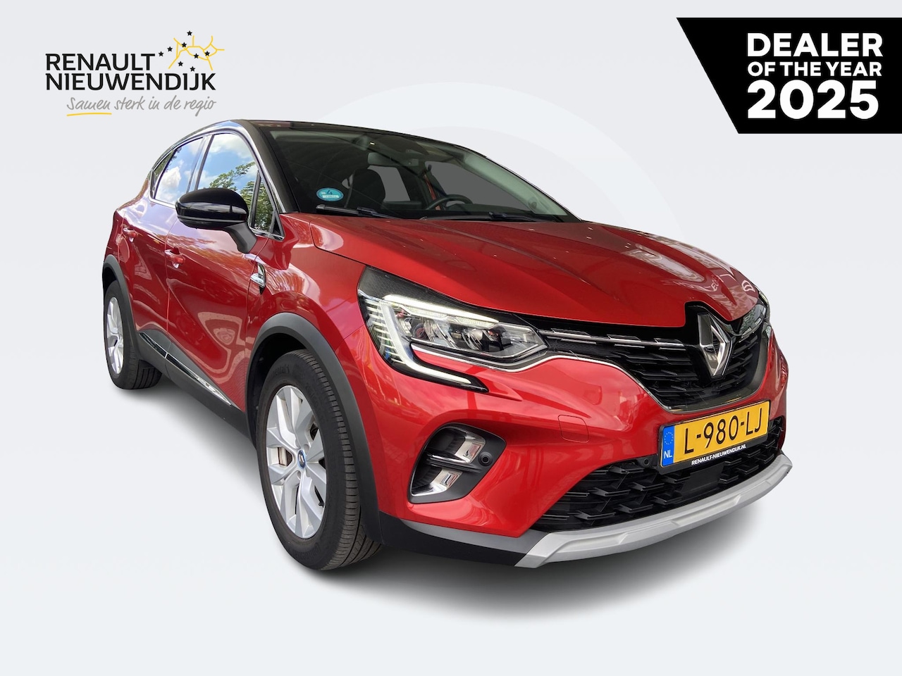 Renault Captur - 1.6 E-Tech Plug-in Hybrid 160 Business Automaat | NAVI | CLIMATE | PDC + CAMERA | APPLE & - AutoWereld.nl