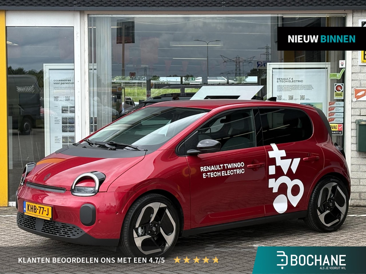 Renault Twingo - urban range techno 27.5 kWh | Demo | Pack Privilege | Navigatie | Lichtmetaal 18'' | - AutoWereld.nl