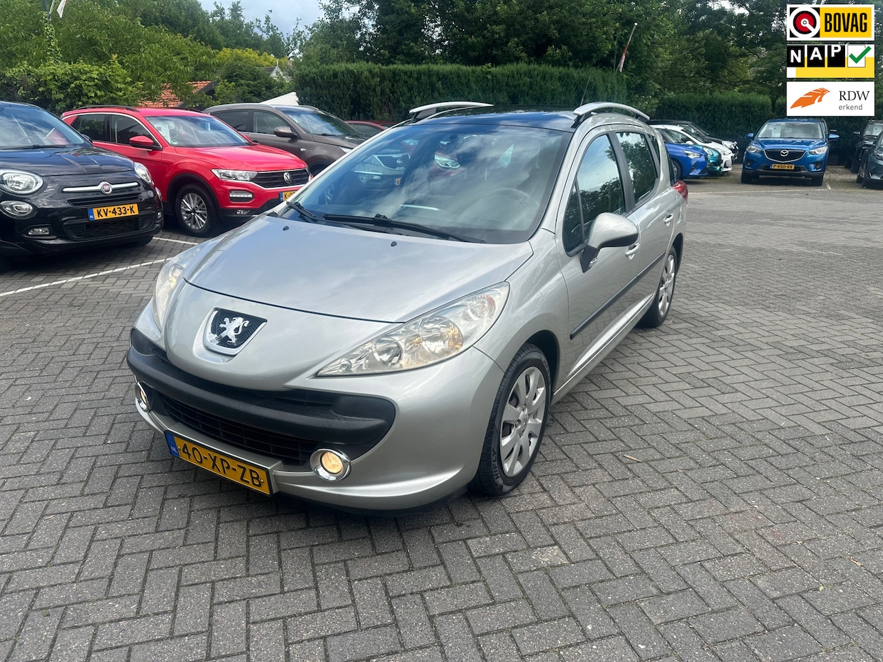 Peugeot 207 SW - 1.6 VTi XS 1.6 VTi XS , airco, panoramadak , carplay , 121.000 KM NAP - AutoWereld.nl