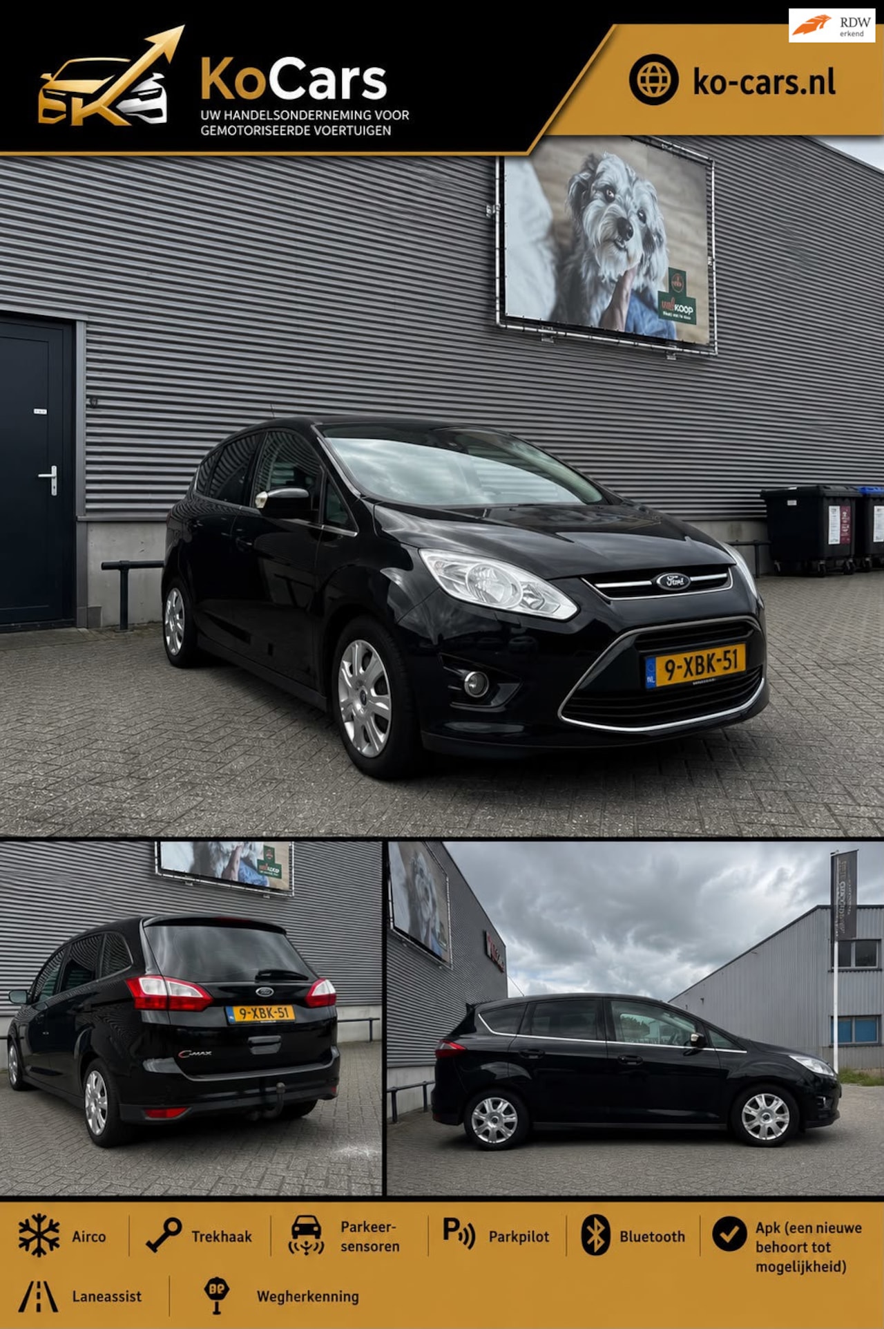 Ford Grand C-Max - 1.0 Edition Plus 1.0 Edition Plus - AutoWereld.nl