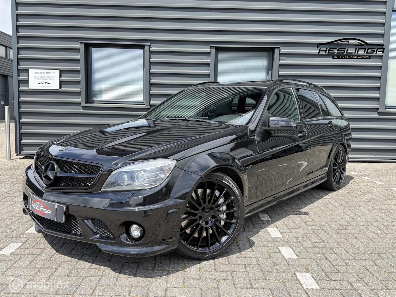 Mercedes-Benz C-klasse Estate - AMG 63 | 457 PK - AutoWereld.nl