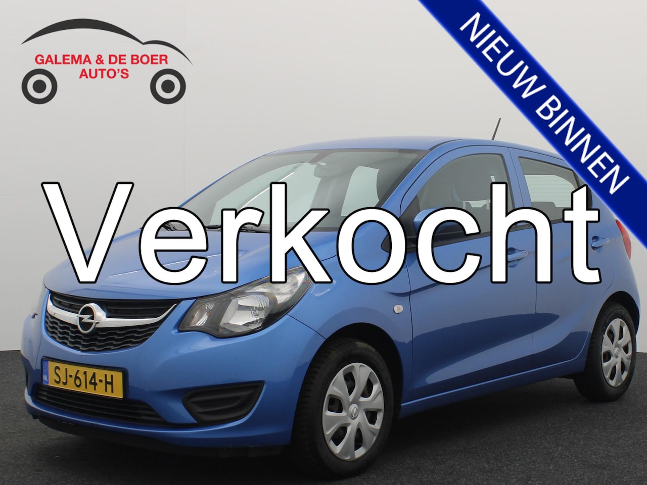 Opel Karl - 1.0 ecoFLEX Edition AIRCO / CRUISE CONTROL / BLUETOOTH / ELEK RAMEN / NL-AUTO - AutoWereld.nl