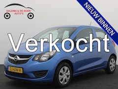 Opel Karl - 1.0 ecoFLEX Edition AIRCO / CRUISE CONTROL / BLUETOOTH / ELEK RAMEN / NL-AUTO