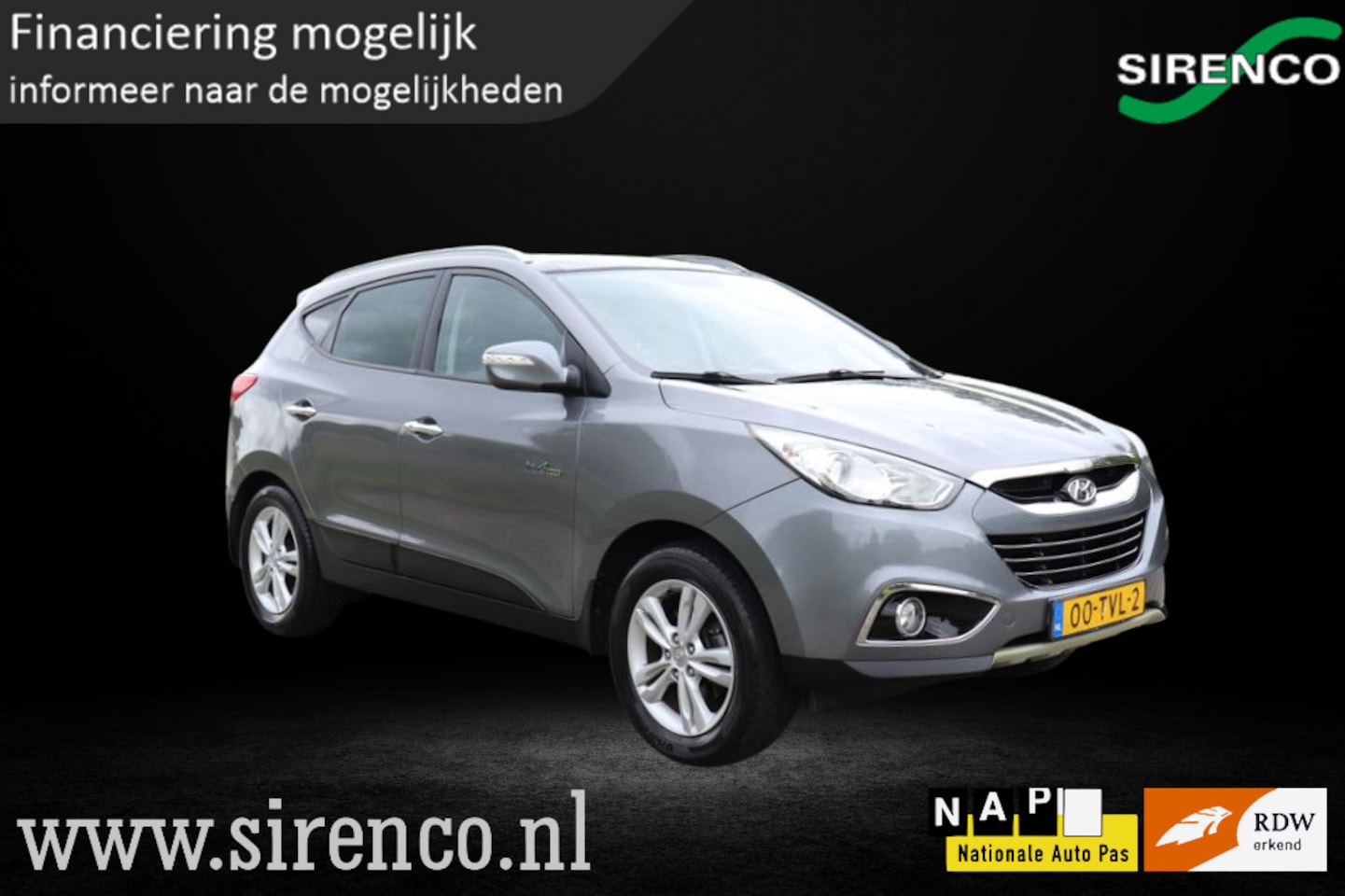 Hyundai ix35 - 1.6i GDI Business Edition | climate & cruise control | trekhaak | keyless entry | - AutoWereld.nl