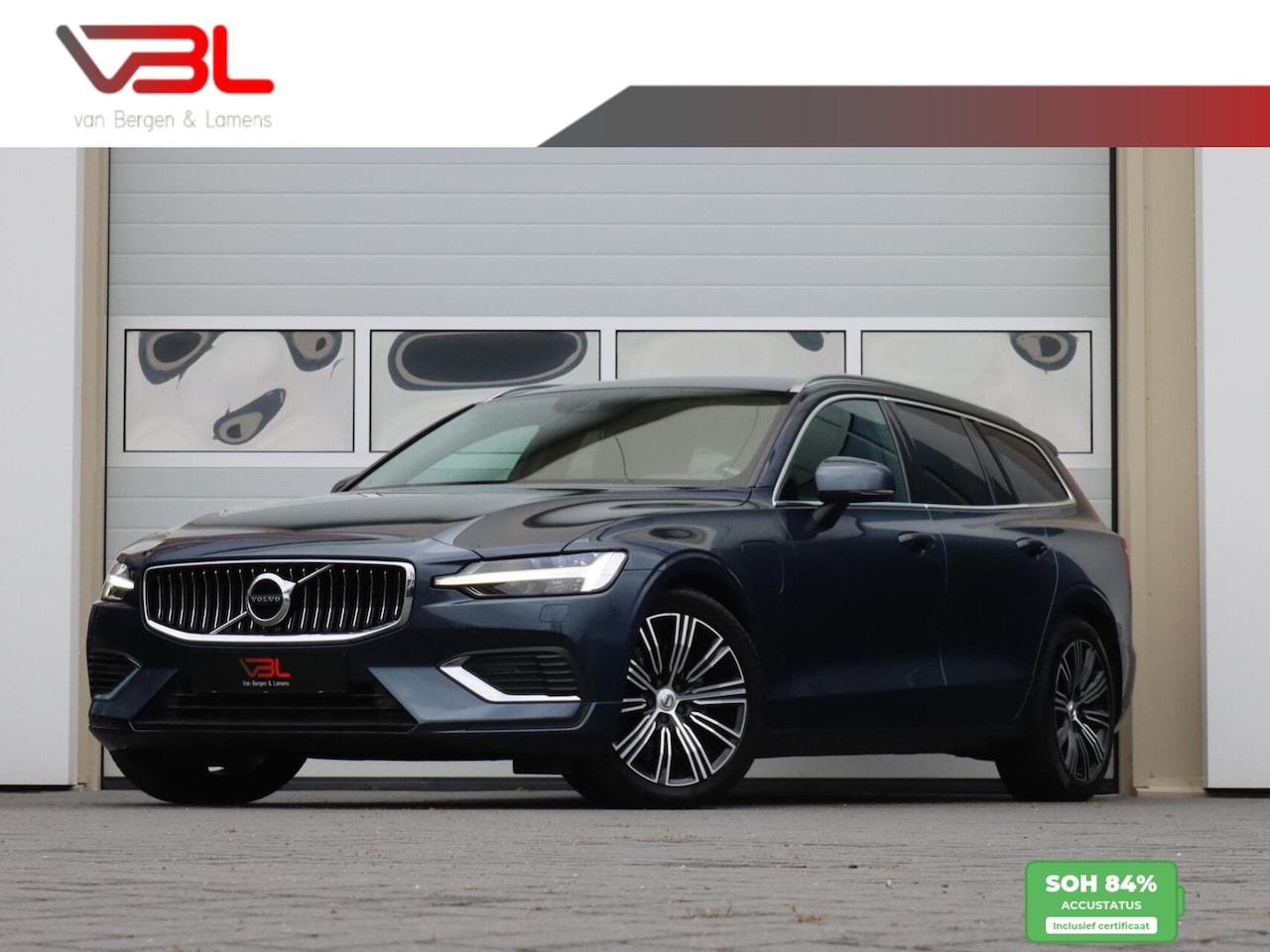 Volvo V60 - 2.0 T6 Recharge AWD 340PK Inscription | Memory | H&K Audio | Trekhaak - AutoWereld.nl