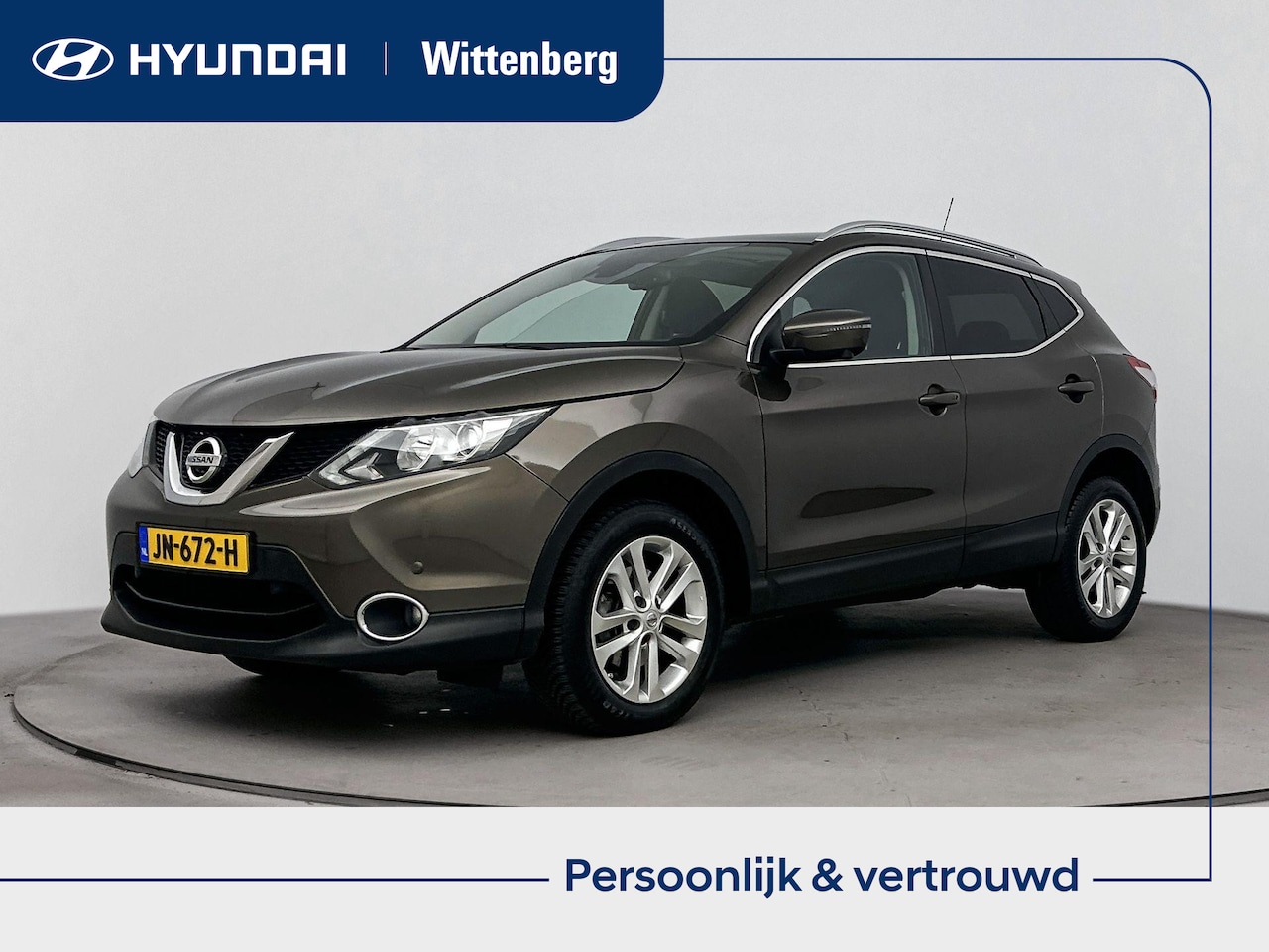 Nissan Qashqai - 1.6 N-Connecta | 1e Eig. | Panoramadak | Trekhaak | Trekgewicht 1500kg | 360 Camera | Navi - AutoWereld.nl