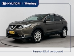 Nissan Qashqai - 1.6 N-Connecta | 1e Eig. | Panoramadak | Trekhaak | Trekgewicht 1500kg | 360 Camera | Navi