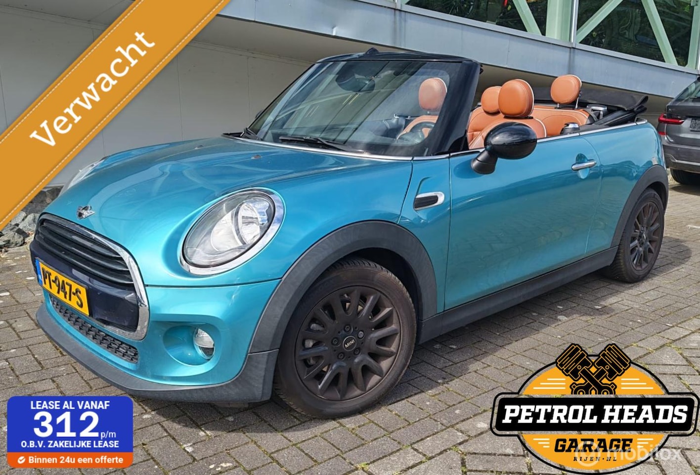 MINI Cabrio - 1.5 Cooper Pepper Serious Business D.O. | Leder - AutoWereld.nl