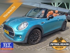 MINI Cabrio - 1.5 Cooper Pepper Serious Business D.O. | Leder