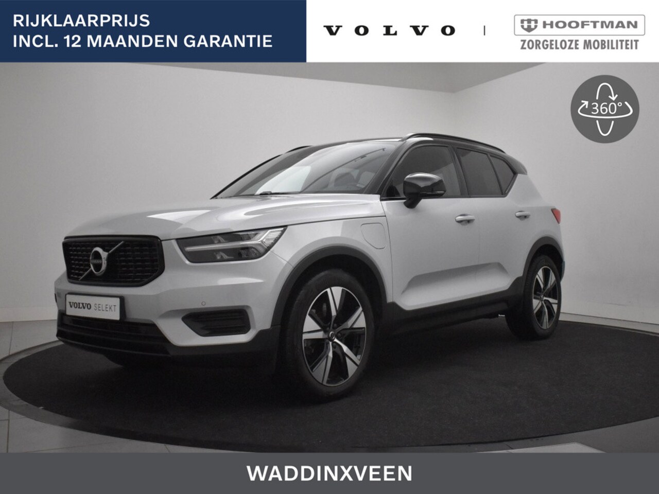 Volvo XC40 - T5 PLUG-IN HYBRID R-DESIGN 19INCH NAVI BLUETOOTH CAMERA - AutoWereld.nl