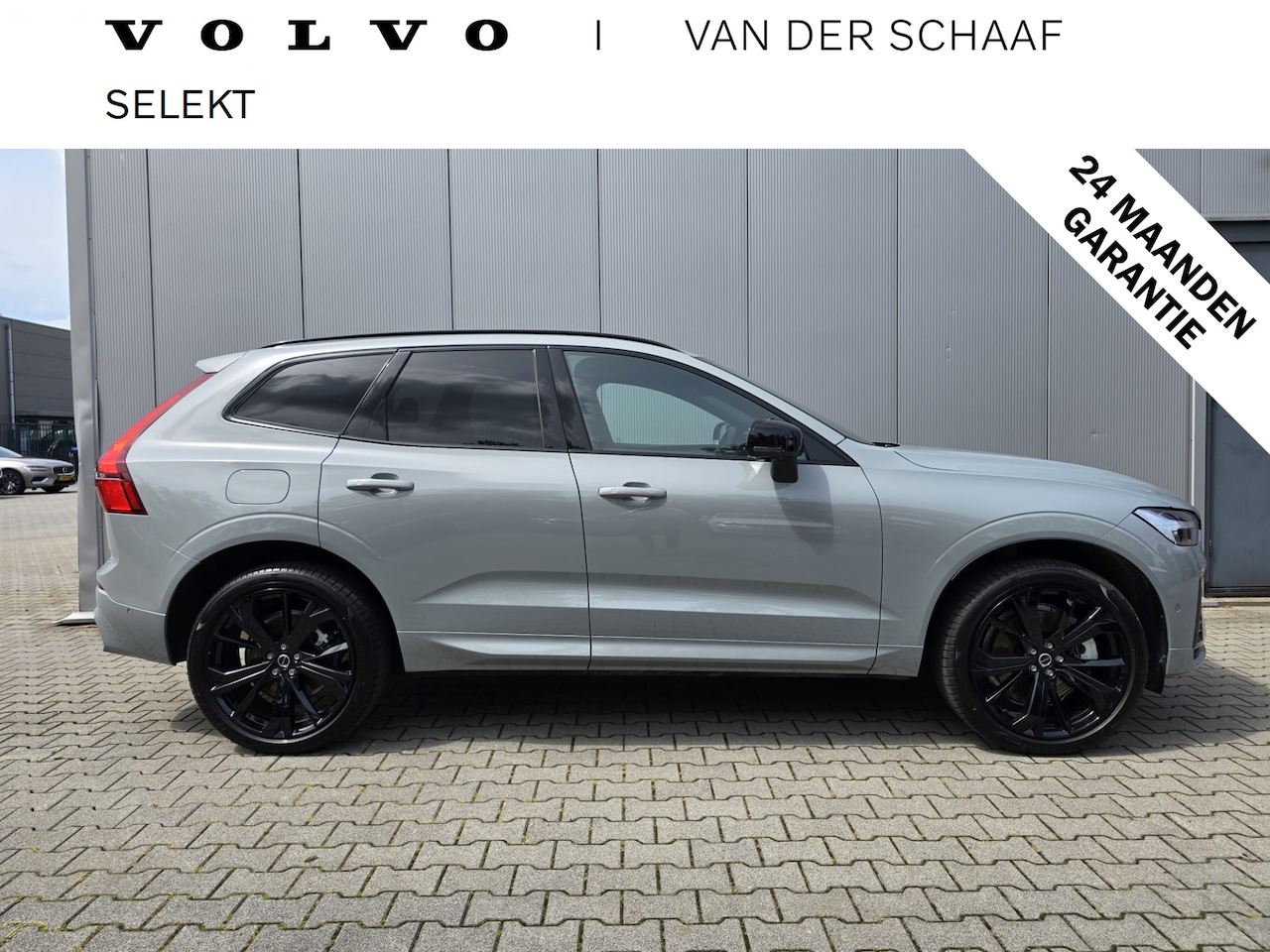 Volvo XC60 - T6 Plug-in hybrid AWD Plus Black Edition | Trekhaak | Full Led | Head up display - AutoWereld.nl