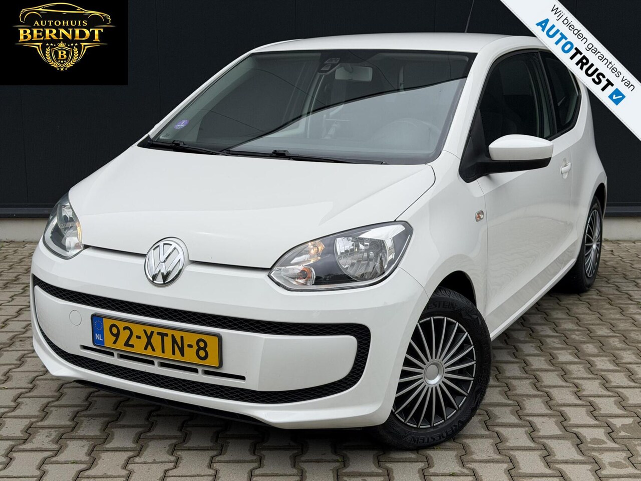 Volkswagen Up! - 1.0 move up! BlueMotion Navi Airco Elekraam - AutoWereld.nl