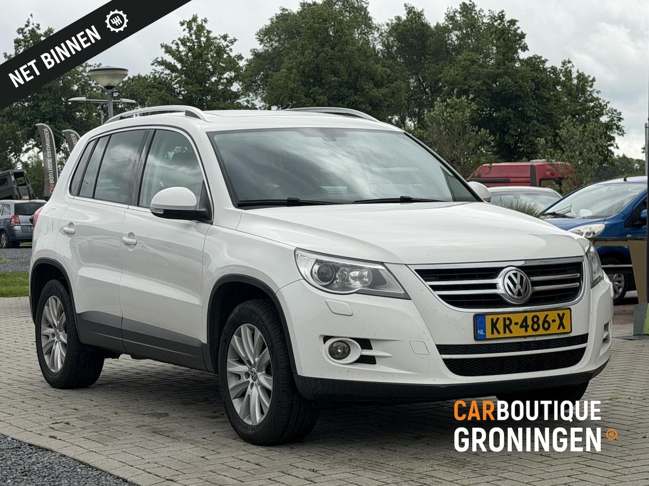 Volkswagen Tiguan - 2.0 TSI Track&Field 4Motion | AUTOMAAT - AutoWereld.nl