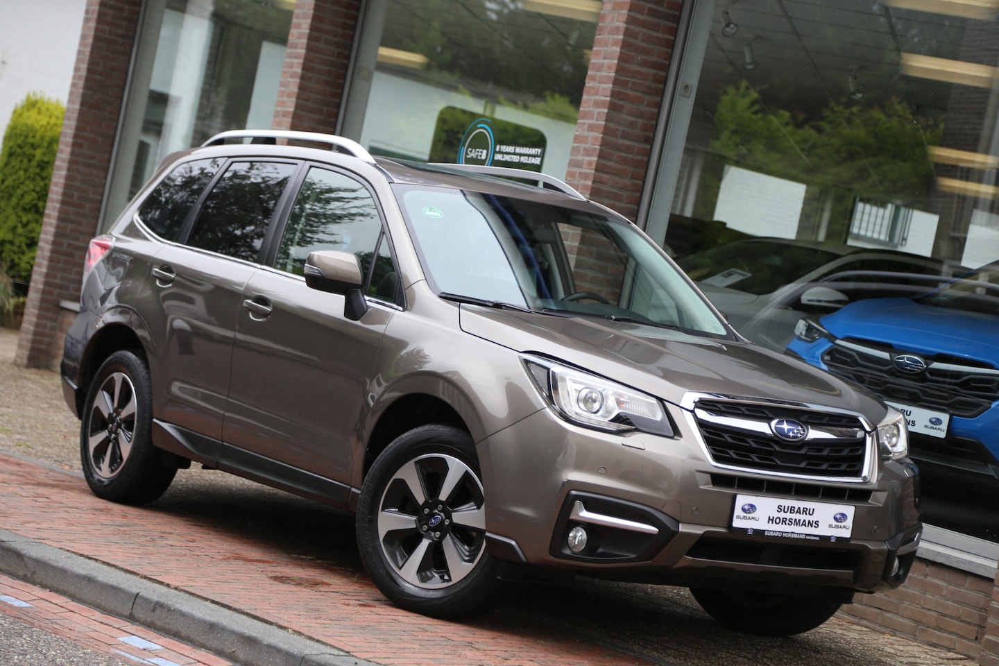 Subaru Forester - 2.0 AWD Automaat Premium Schuifdak Camera LED - AutoWereld.nl