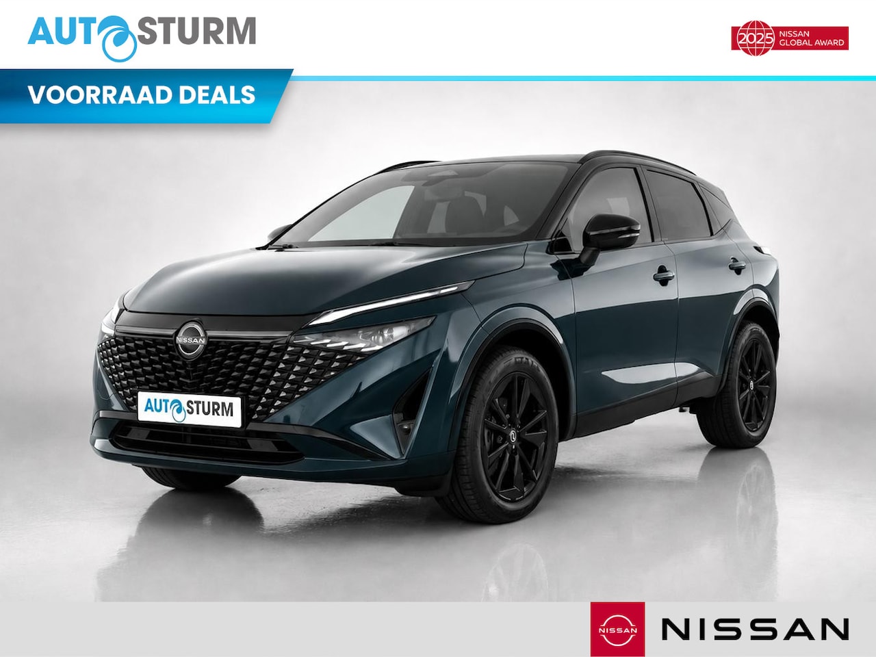 Nissan Qashqai - 1.5 e-Power N-Design Alle Optiepakketten! - AutoWereld.nl
