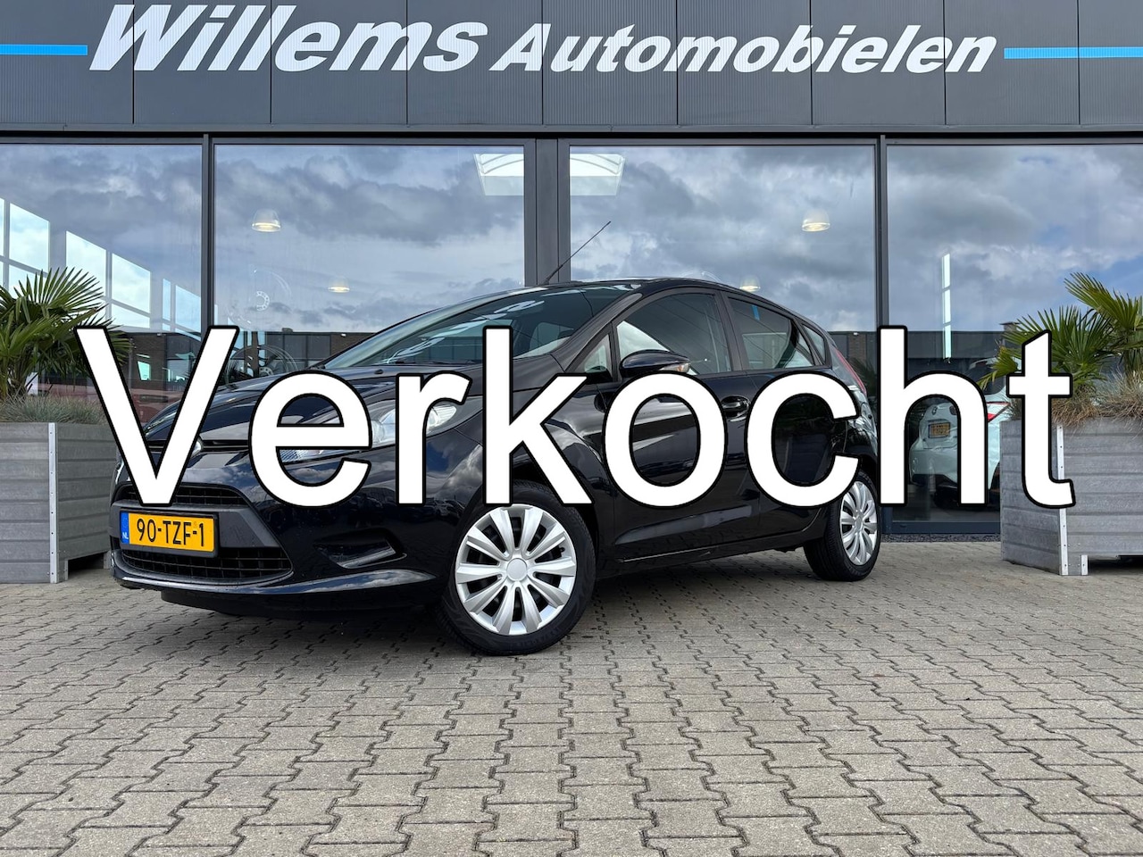 Ford Fiesta - 1.25 Champion Airco - AutoWereld.nl