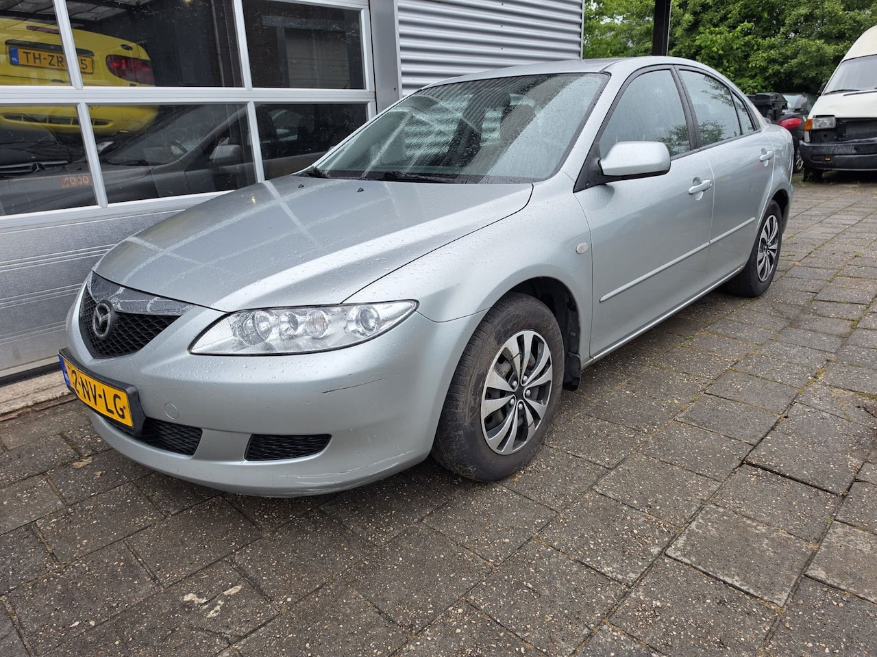 Mazda 6 Sport - 1.8i Exclusive 1.8i Exclusive ( A.P.K. april 2027!!) - AutoWereld.nl