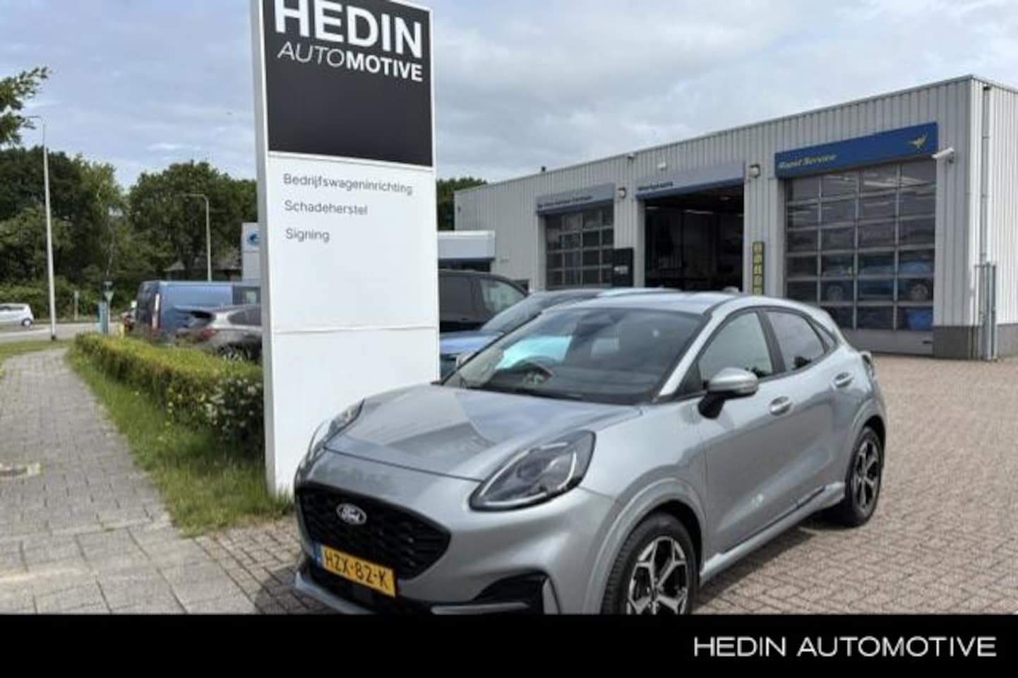 Ford Puma - 1.0 EcoBoost Hybrid ST-Line 1.0 EcoBoost Hybrid ST-Line - AutoWereld.nl