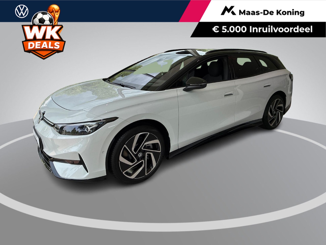 Volkswagen ID.7 Tourer - Limited Edition 77 kWh accu 286 pk · Draadloze telefoonlader · Achteruitrijcamera · Multif - AutoWereld.nl