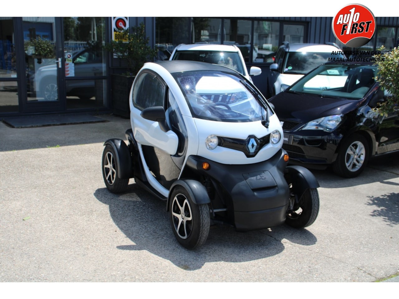 Renault Twizy - Technic(ex Ac) - AutoWereld.nl