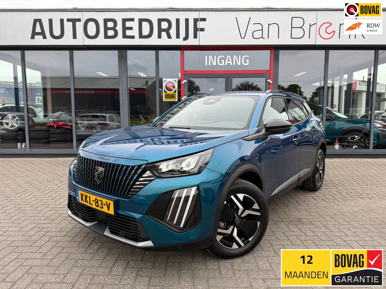 Peugeot 2008 - 1.2 PureTech 100PK Allure | Carplay | Cruise | PDC - AutoWereld.nl