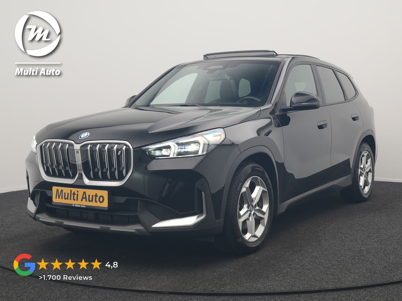 BMW iX1 - xDrive30 67 kWh 313pk Dealer O.H. | Trekhaak Af Fabriek | Panodak | Adaptive Cruise | Head - AutoWereld.nl