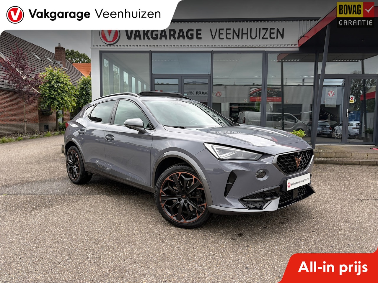 CUPRA Formentor - 1.4 e-Hybrid VZ Performance|Pano dak|360 Camera|Beats Audio|Elek. Trekhaak|Elek. Klep| - AutoWereld.nl
