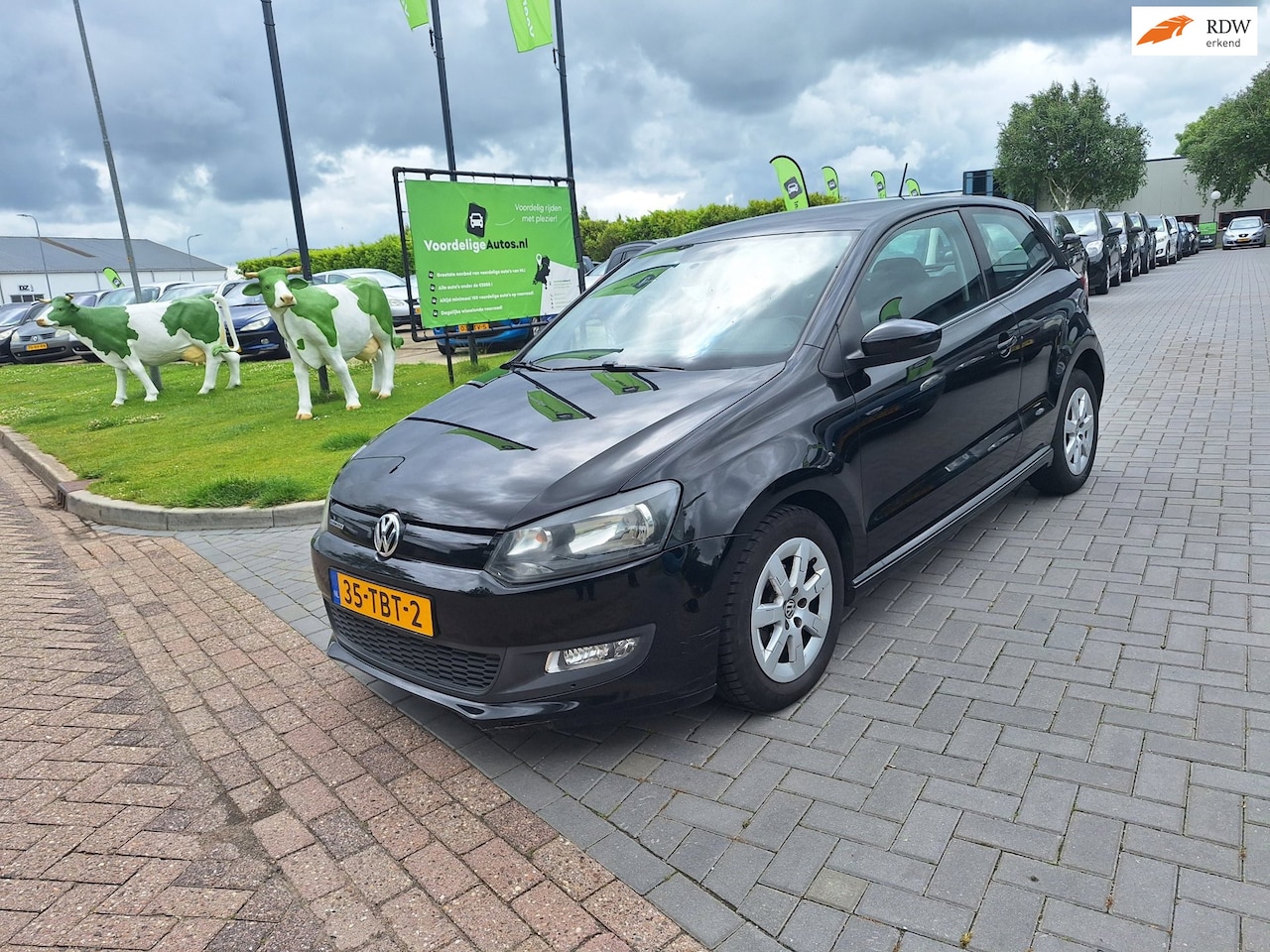 Volkswagen Polo - 1.2 TDI BlueMotion Comfortline / Extreem zuinig / APK april 2027 - AutoWereld.nl