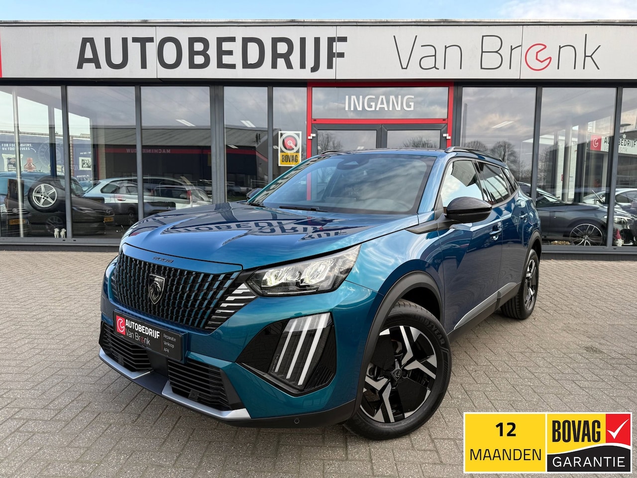 Peugeot 2008 - 1.2 PureTech 130PK Allure | Carplay | Cruise | PDC - AutoWereld.nl