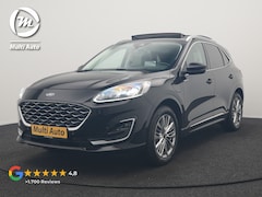 Ford Kuga - 2.5 Vignale PHEV 225pk Dealer O.H. | Panodak | Head Up | Camera | Bang & Olufsen | Lederen