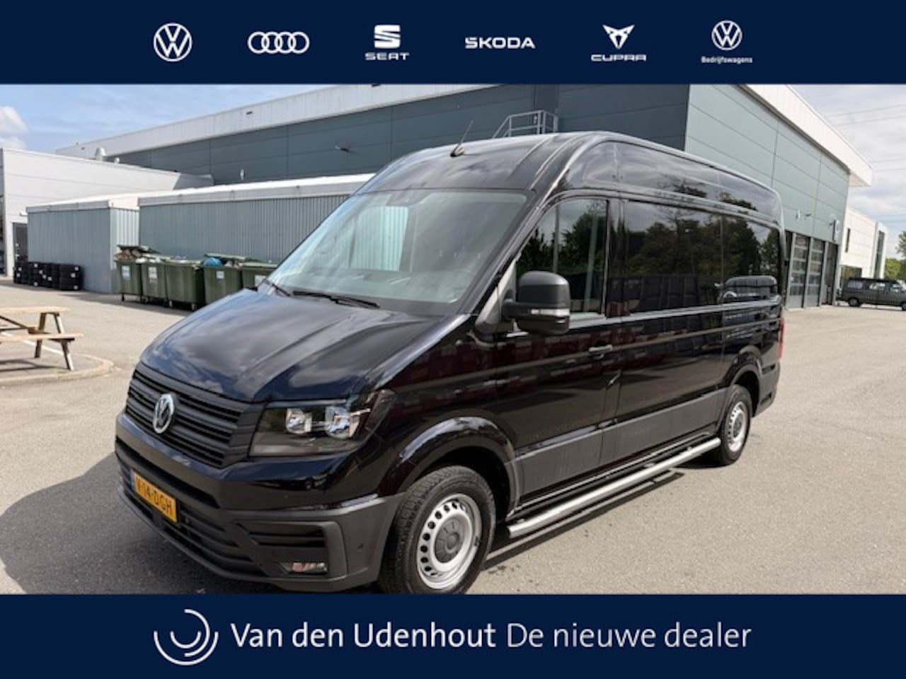 Volkswagen Crafter - L3H3 2.0 TDI 140pk Automaat 3.0T Highline - AutoWereld.nl