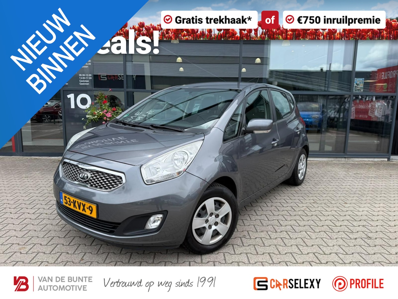 Kia Venga - 1.6 CVVT X-ecutive *Trekhaak & Cruise Control* - AutoWereld.nl