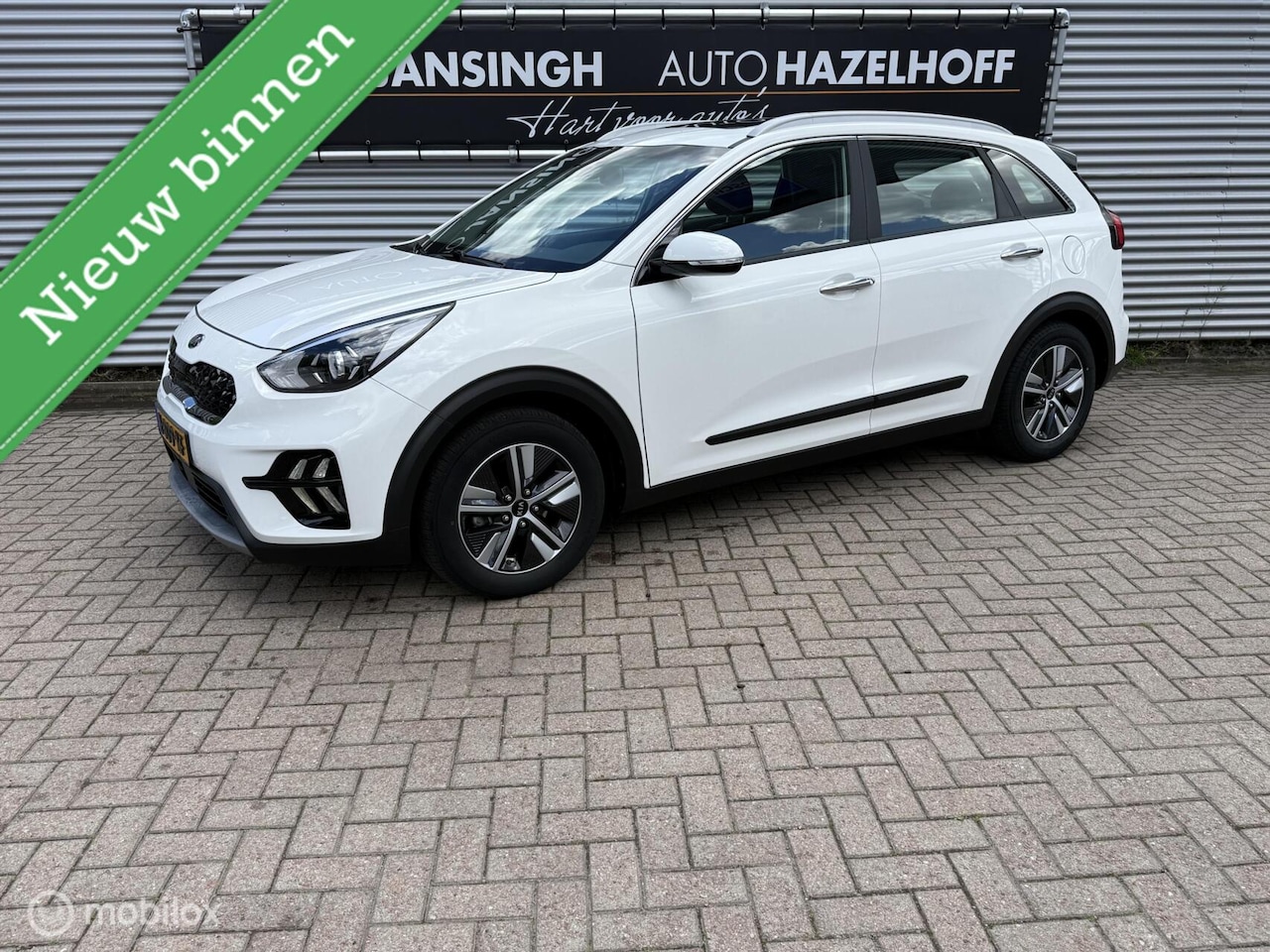 Kia Niro - 1.6 GDi Hybrid ExecutiveLine | Glazen schuifdak | Camera | Bluetooth | Clima | Cruise | - AutoWereld.nl