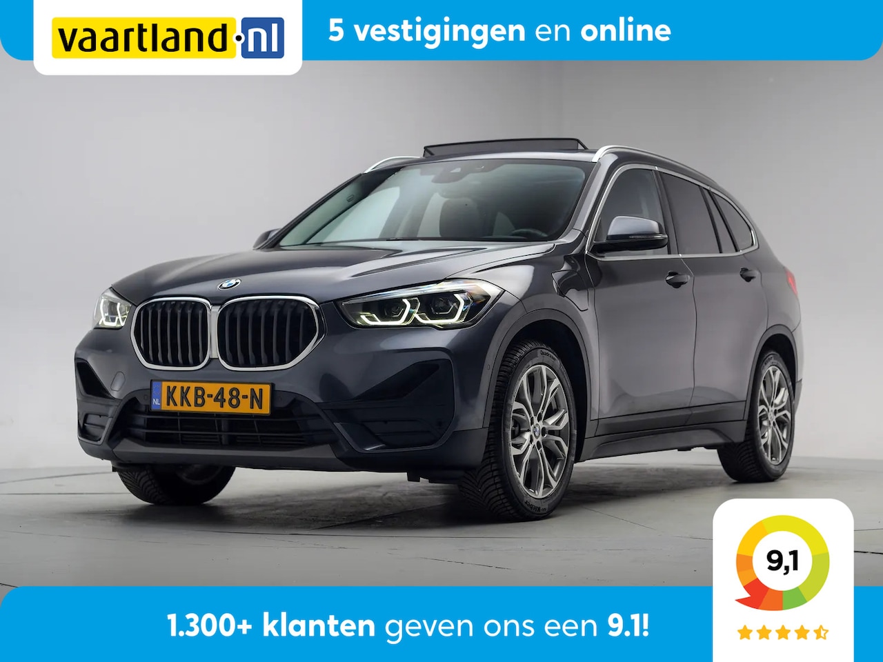 BMW X1 - xDrive 25e eDrive Edition Aut. [ Panorama Camera Navi ] - AutoWereld.nl
