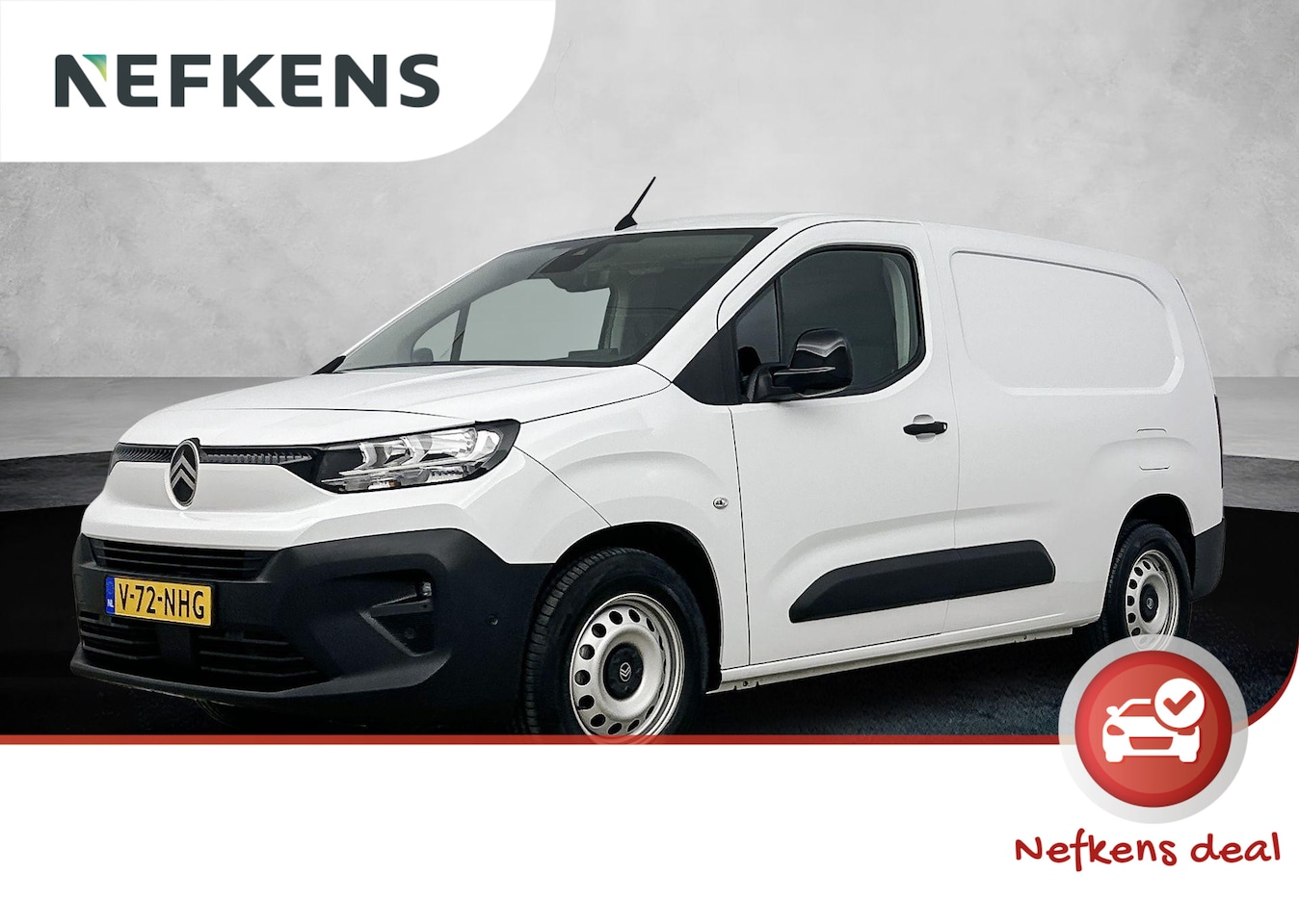 Citroën ë-Berlingo - 136pk L2 50 kWh | Airco | Parkeersenoren | Camera | Cruise Control | - AutoWereld.nl