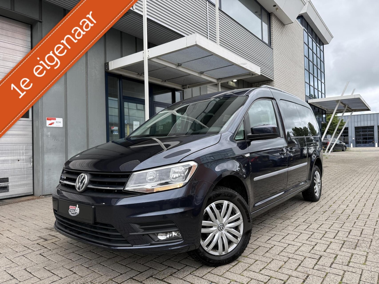 Volkswagen Caddy Maxi - 5 zit 1.4 TGI Benzine + CNG | Camera - AutoWereld.nl