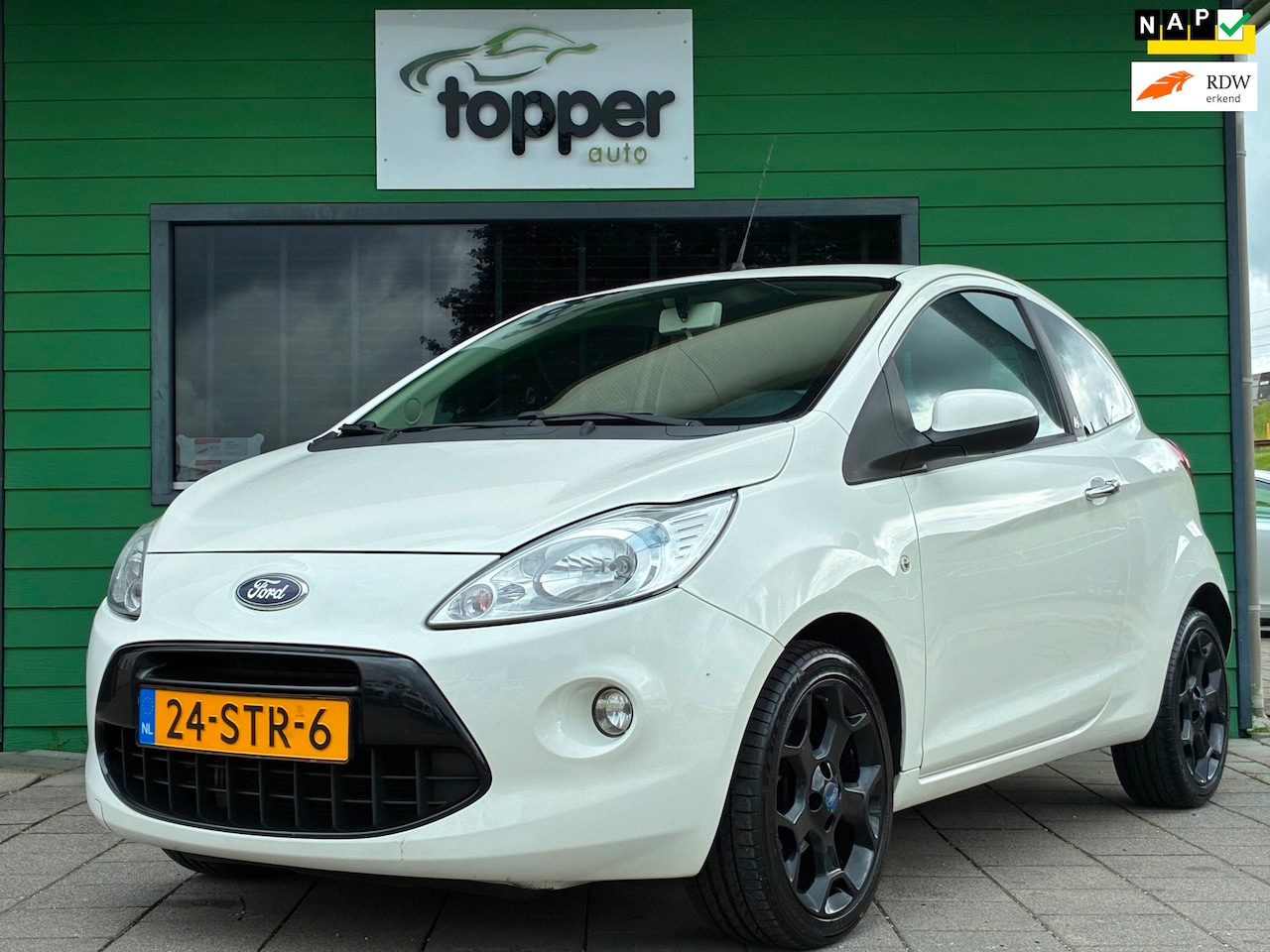 Ford Ka - 1.2 Metal start/stop|1e Eigenaar|Airco|Elekt.ramen|NAP - AutoWereld.nl