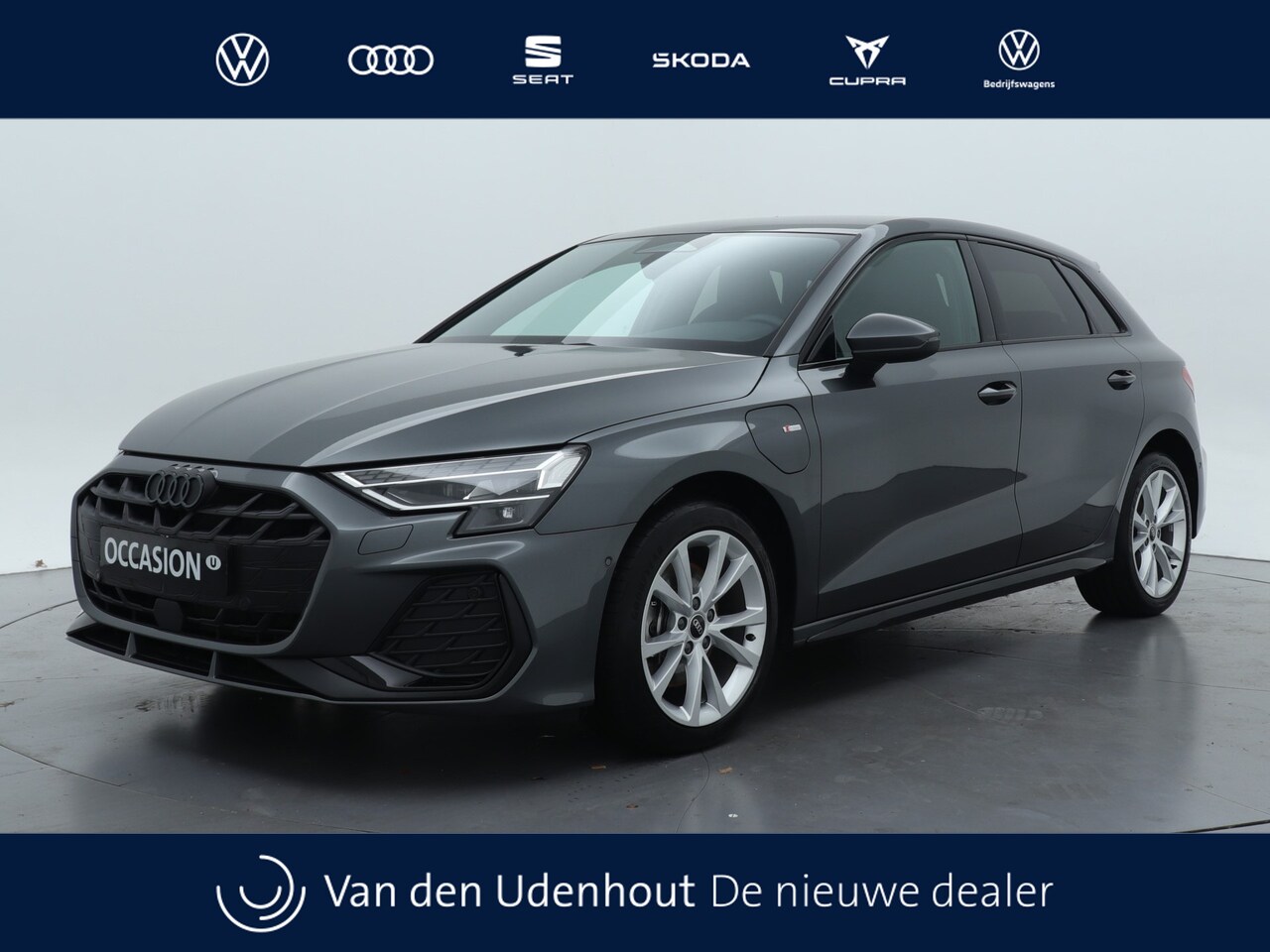 Audi A3 Sportback - 40 TFSI e 204PK S edition | Camera | Stoelverwarming | Zwart optiek | - AutoWereld.nl