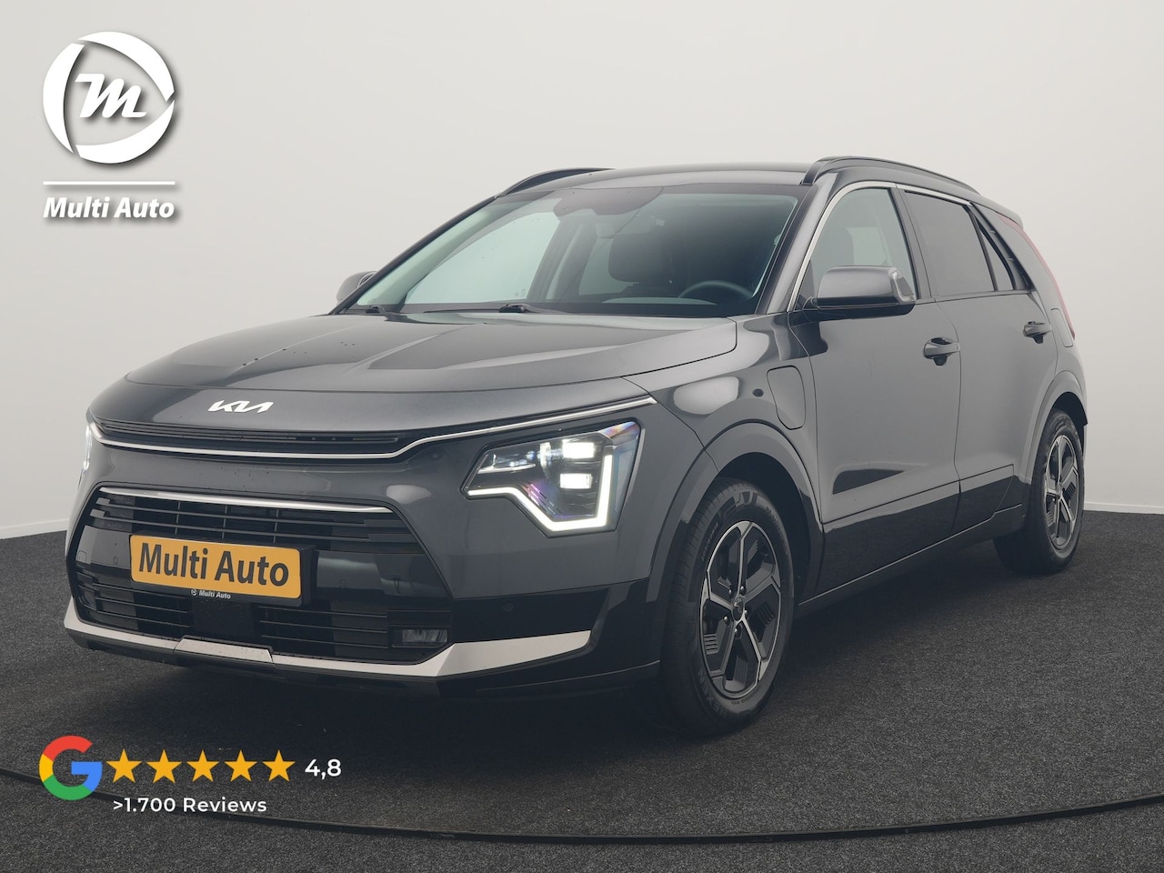 Kia Niro - 1.6 GDi DynamicLine PHEV 182pk Dealer O.H. | Trekhaak Af Fabriek | Adaptive Cruise | Camer - AutoWereld.nl