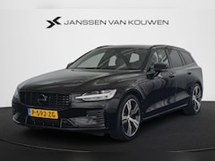 Volvo V60 - 2.0 T6 Recharge AWD R-Design Harman Kardon Stoel-Stuurverwarming Achteruitrijcamera