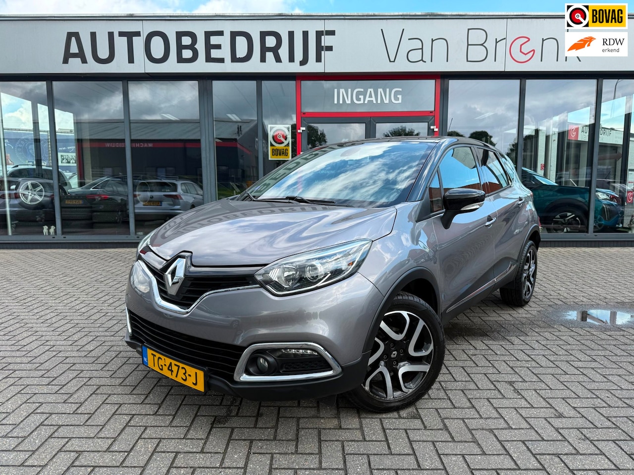 Renault Captur - 0.9 TCe Dynamique | Cruise | Navi | Camera - AutoWereld.nl
