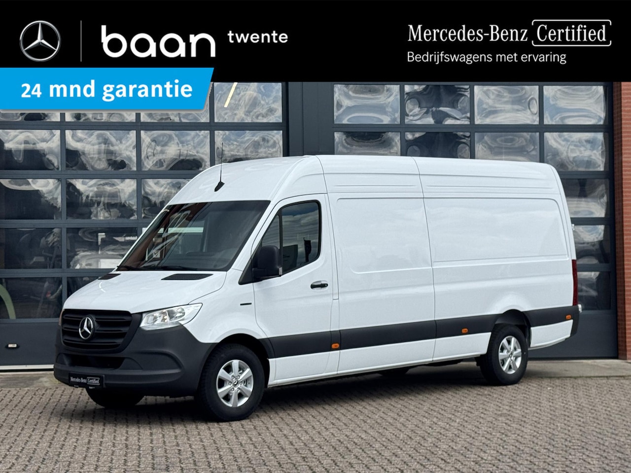 Mercedes-Benz eSprinter - 414 L3 Pro 113kWh | WLTP 450 km | 270° deuren - AutoWereld.nl