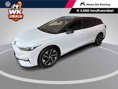 Volkswagen ID.7 Tourer - Pro Limited Edition 77 kWh accu 286 PK · Draadloze telefoonlader · 360 camera · verwarmde