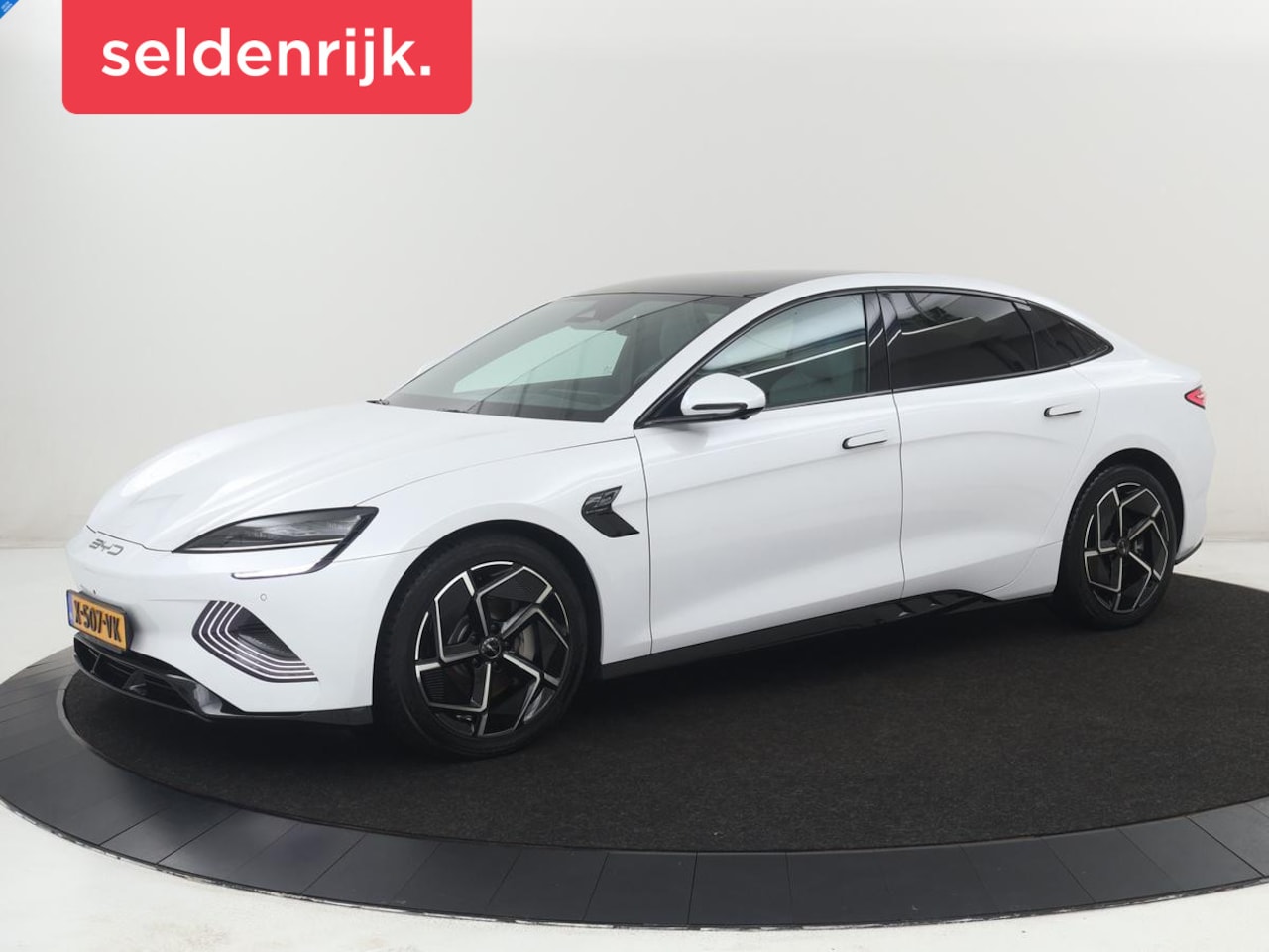 BYD Seal - Design RWD 82.5 kWh | SOH 95,6% | Panoramadak | Stoelventilatie | 360 Camera | Leder | Dyn - AutoWereld.nl