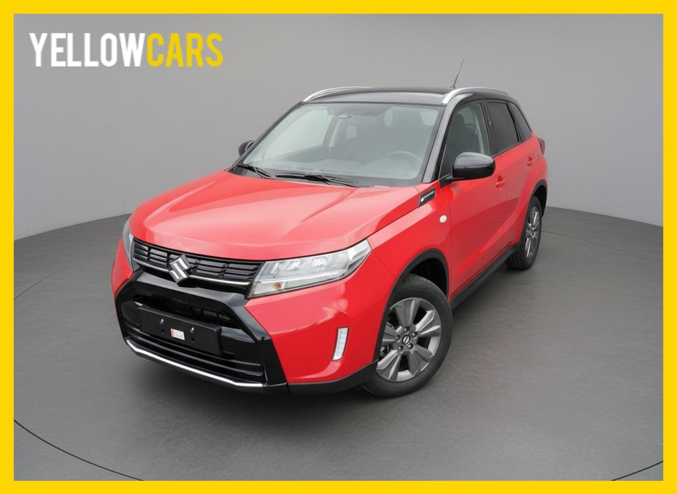 Suzuki Vitara - 1.4 Boosterjet Smart Hybrid Select 1.4 Boosterjet Smart Hybrid Select - AutoWereld.nl