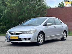 Honda Civic - 1.3 Hybrid Elegance Automaat*Cruise*NAP*Airco*LM velgen*Parkeersensoren*04-05-2027 APK*2e