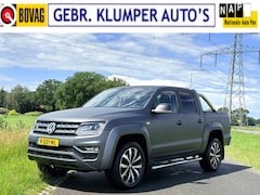 Volkswagen Amarok - 3.0 TDI 4Motion Plus Cab Highline Leer, Cruise, ECC, Haak, 2e Eig., PDC, 20" LM