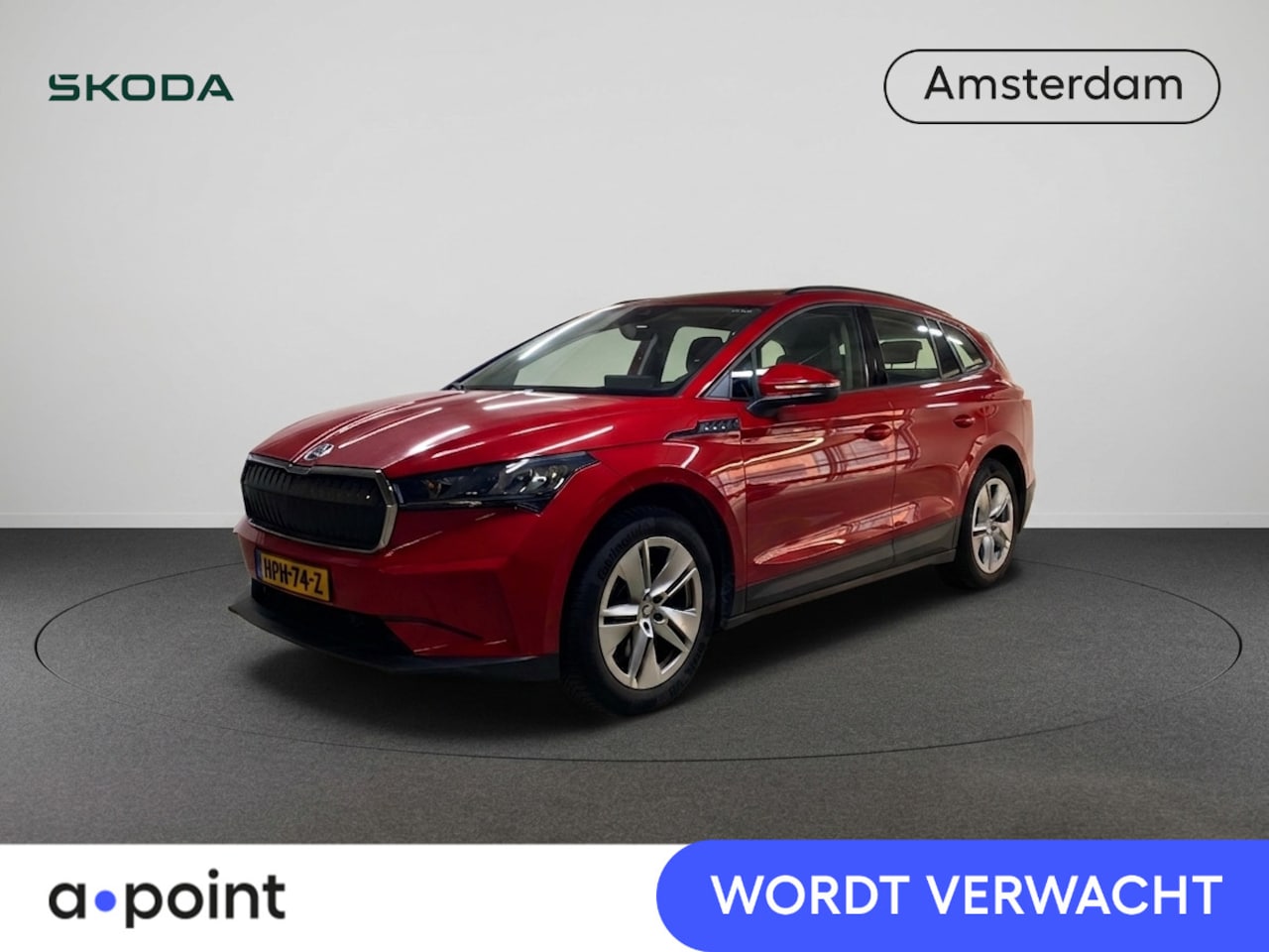 Skoda Enyaq iV - Selection 170 pk | Navigatie | Parkeersensoren | Achteruitrijcamera | LED koplampen | - AutoWereld.nl