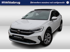 Volkswagen Taigo - 1.0 TSI 110pk Life DSG Automaat / Panorama schuifdak / Navigatie / LED IQ Matrix / Camera