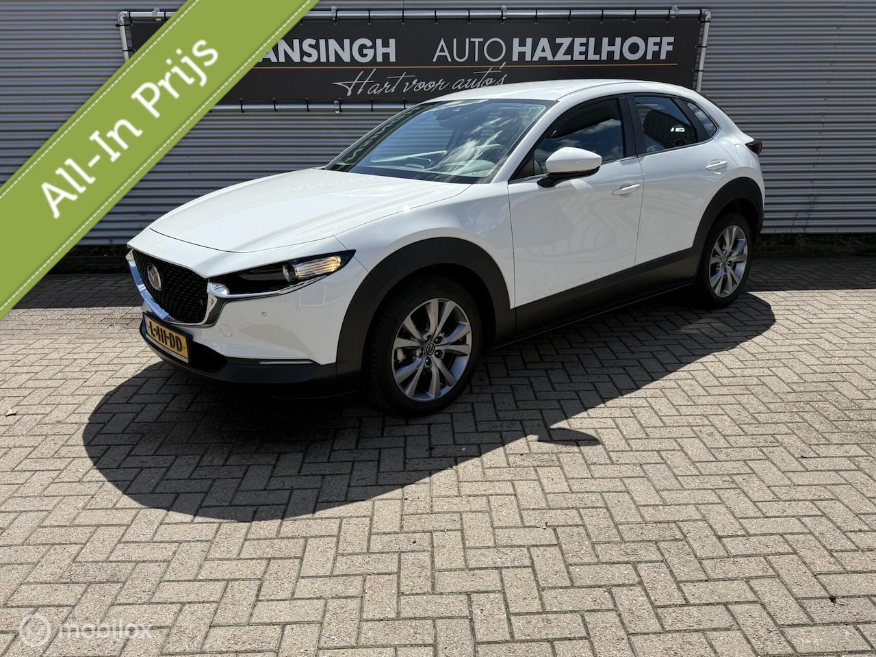 Mazda CX-30 - 2.0 e-SkyActiv-X M Hybrid Comfort | Stoel/Stuurverwarming | ACC | Clima | 186pk! | Ndl Aut - AutoWereld.nl